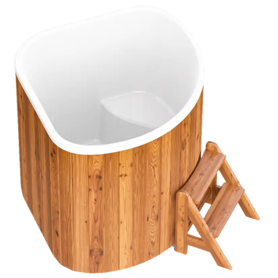 Купель Polar Spa CORNER SMALL (термососна светлая)