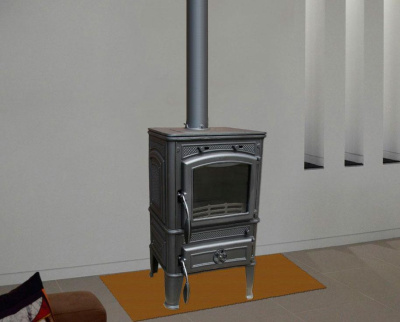  Чугунная печь Ferguss Magma cook