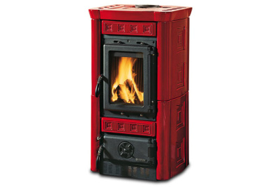  Печь La Nordica Gaia (бордовый/бежевый/кремовый)