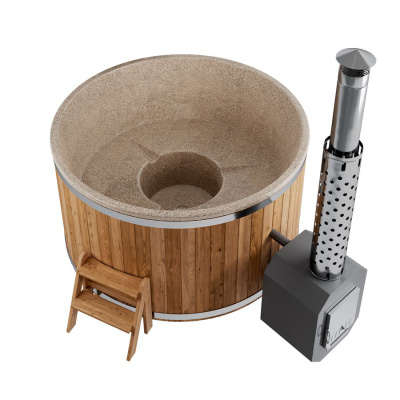 Купель Polar Spa LIGHT 195 HOT (термососна светлая) Купель Polar Spa LIGHT 195 HOT (термососна светлая)