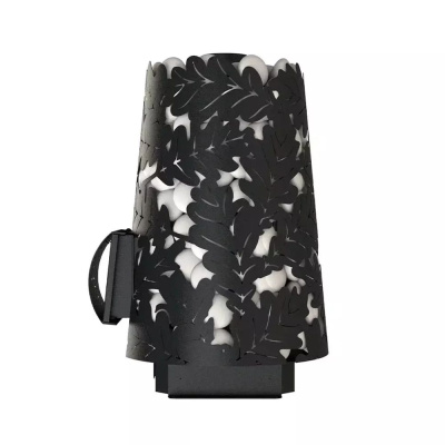  Банная печь Grill'D Dubravo Mini (короткий вынос, дверца со стеклом)