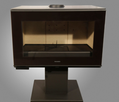 Дровяной камин PANADERO Maja S стальной