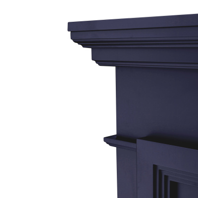 Электрокамин Marco 25.5/26 NB с очагом Moonblaze Deluxe Black