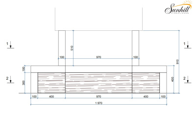 Каминная облицовка Sunhill Verona