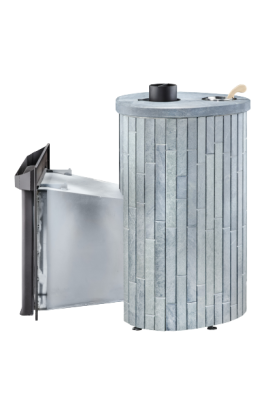 Банная печь Фёрингер Ламель Макси (Талькохлорит наборный) Банная печь Фёрингер Ламель Макси (Талькохлорит наборный)