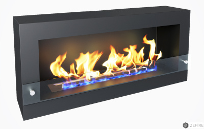 Биокамин Zefire Constant 1200 (черный) Биокамин Zefire Constant 1200 (черный)