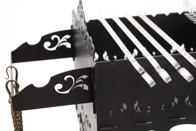 Мангал НМК "Винтаж" разборный