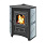  Печь-камин Везувий ПК-01(220) (угловая, в талькохлорите)