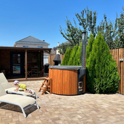 Купель Polar Spa ELITE 200 (термобереза светлая) Купель Polar Spa ELITE 200 (термобереза светлая)