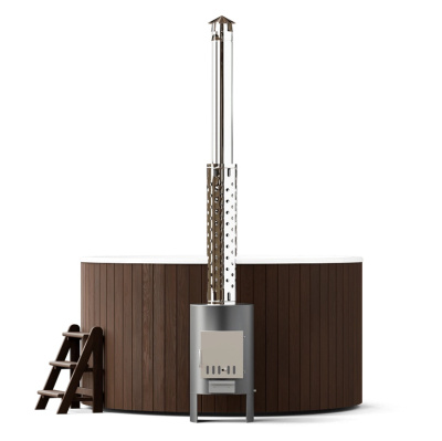 Купель Polar Spa COMFORT 220 HOT (термососна темная)