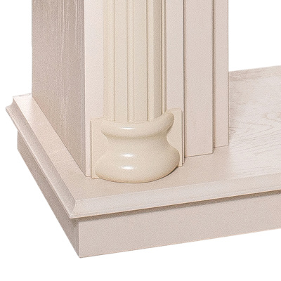 Портал для электрокамина Attica 25,5/26 WT