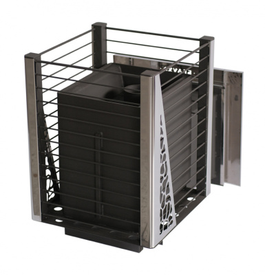  Стальная банная печь НМК Белуха 