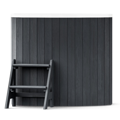 Купель Polar Spa STANDART 79 (термососна графит) Купель Polar Spa STANDART 79 (термососна графит)