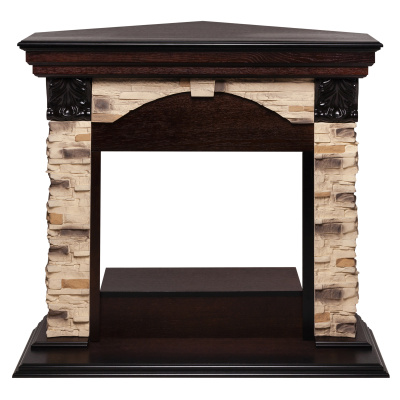 Портал для электрокамина Dublin Rock STD/24 AO Corner(угловой)