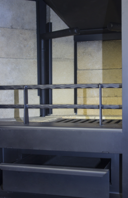 Печь-камин НМК Сибирь - 15 Печь-камин НМК Сибирь - 15