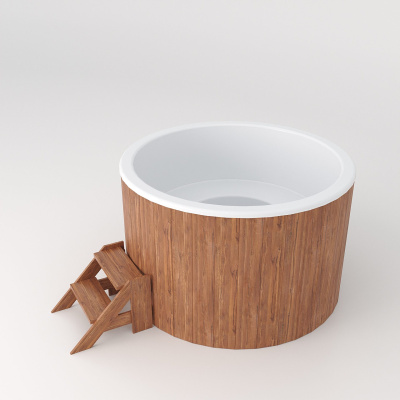 Купель Терма круглая малая без подогрева 