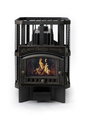  Чугунная банная печь НМК Сибирь-32 