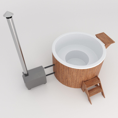 Купель Терма круглая малая зимняя