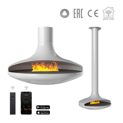 Паровой подвесной камин Airtone Cloud