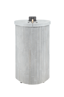  Банная печь Фёрингер Ламель Оптима ("Серый велюр" наборный)