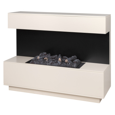 Портал для электрокамина Modern 630 WT Белый дуб