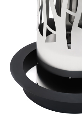 Кольцо стальное для монтажа печей BORN LINE и BORN RAIN в полок Кольцо стальное для монтажа печей BORN LINE и BORN RAIN в полок