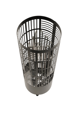 Электрическая печь для бани и сауны Born Line 9 кВт (черный корпус) Электрическая печь для бани и сауны Born Line 9 кВт (черный корпус)