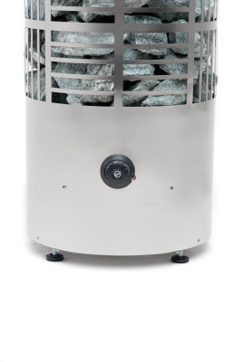  Электрическая печь для бани и сауны Born Line Plus 9 кВт (матовый корпус, встроенное управление)