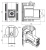 Банная печь Везувий Скиф Стандарт 22 (ДТ-4) Банная печь Везувий Скиф Стандарт 22 (ДТ-4)