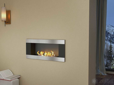 Биокамин Zefire Elliot horizontal 900 
