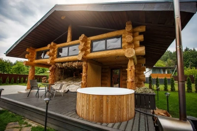 Купель Polar Spa COMFORT 195 HOT (термобереза графит)