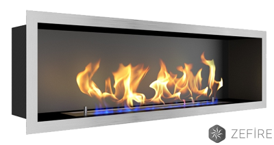 Биокамин Zefire Flagman 1000 шлифованный