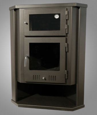  PANADERO Печь-камин с духовкой COIMBRA(угловая)