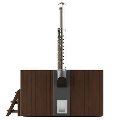 Купель Polar Spa ELITE QUATTRO 200 (термобереза темная) Купель Polar Spa ELITE QUATTRO 200 (термобереза темная)