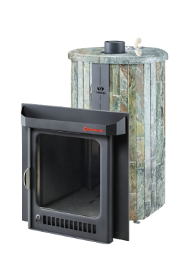  Банная печь Фёрингер Ламель Макси (Жадеит наборный)