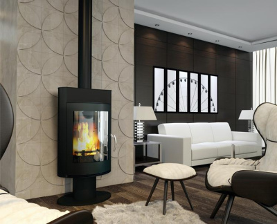  EMBER Отопительная печь Миляна SKI 400 DV