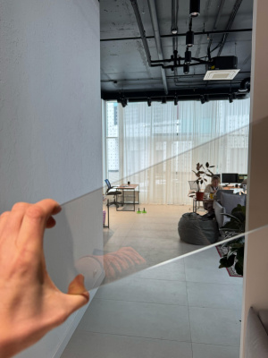 Декоративное стекло Bronze для электромкаминов Schönes feuer