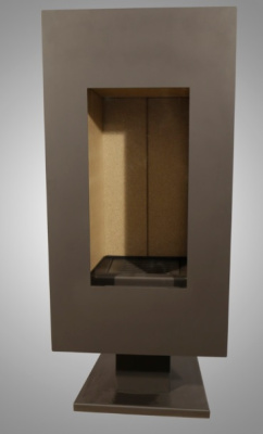 Дровяной камин PANADERO Osaka стальной Дровяной камин PANADERO Osaka стальной