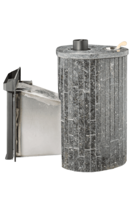  Банная печь Фёрингер Ламель Малютка (Пироксенит наборный)