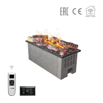 Паровой камин Airtone Vepo 600 мм (с дровами) Паровой камин Airtone Vepo 600 мм (с дровами)