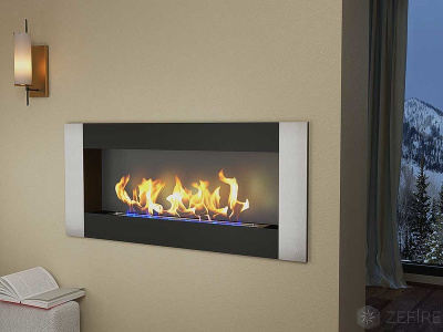 Биокамин Zefire Elliot vertical 1500 Биокамин Zefire Elliot vertical 1500