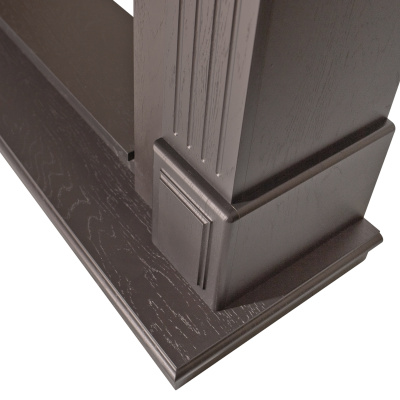 Портал для электрокамина Carolina 25,5 WT темный