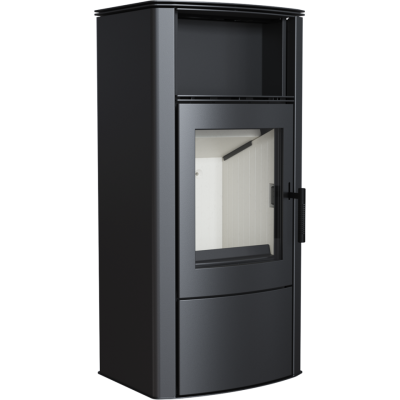 Печь-камин Kratki Koza Proton (Коза Протон, c полкой наверху) Печь-камин Kratki Koza Proton (Коза Протон, c полкой наверху)