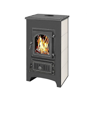  Печь-камин Везувий ПК-01(270) (в бежевой плитке)