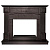 Портал для электрокамина Carolina 25,5 WT темный