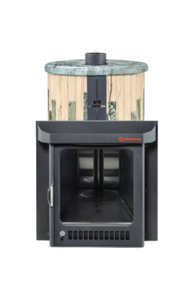  Банная печь Фёрингер Ламель Малютка (Жадеит+"Окаменевшее дерево")