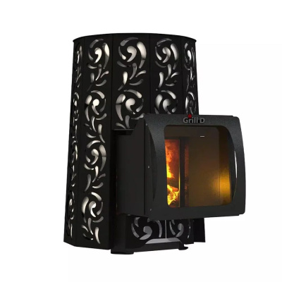Банная печь Grill'D Violet Window Max (короткий вынос) Банная печь Grill'D Violet Window Max (короткий вынос)