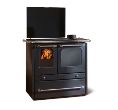  Отопительно-варочная печь La Nordica Sovrana Evo (черная/белая/каппуччино/бежевый)