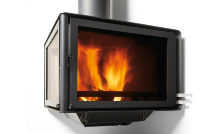 Дровяной камин ROCAL Vertex стальной