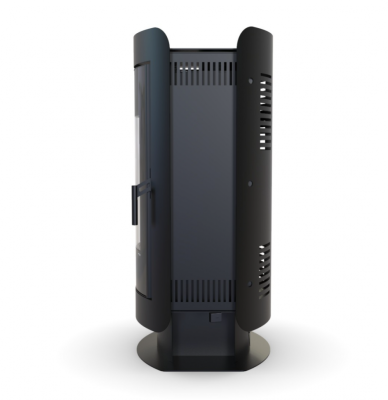  Печь-камин Defro HOME OVAL, 9 кВт 